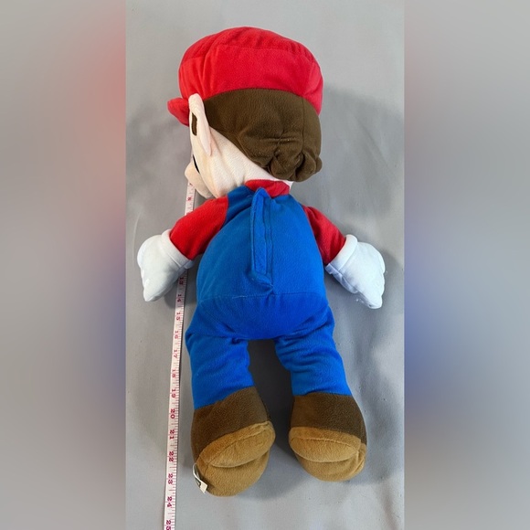 Super Mario Giant 22 Inch Nintendo Plush Stuffed‎ Toy with secret hiding pocket - Picture 3 of 8